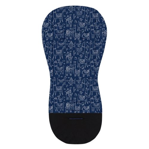 Petite&Mars Ülésbetét babakocsiba, Foamy, Blue Lama