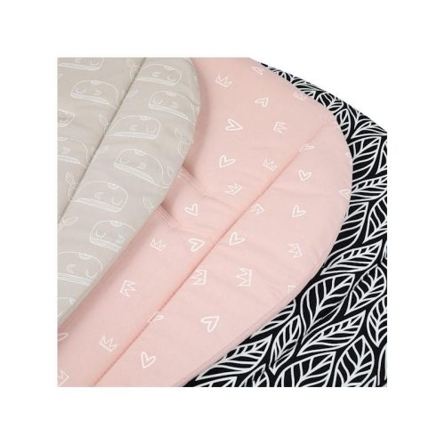 Petite&Mars Ülésbetét babakocsiba, Foamy, Pink Queen