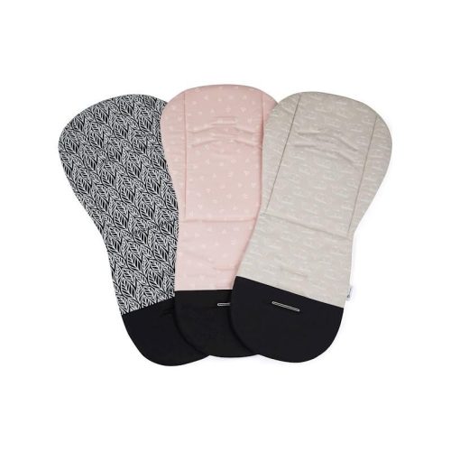 Petite&Mars Ülésbetét babakocsiba, Foamy, Pink Queen