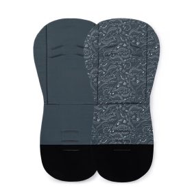 Petite&Mars Ülésbetét babakocsiba, Foamy, Anthracite Dino