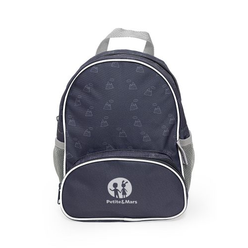 Petite&Mars Gyermek hátizsák, Backie, Grey Hills