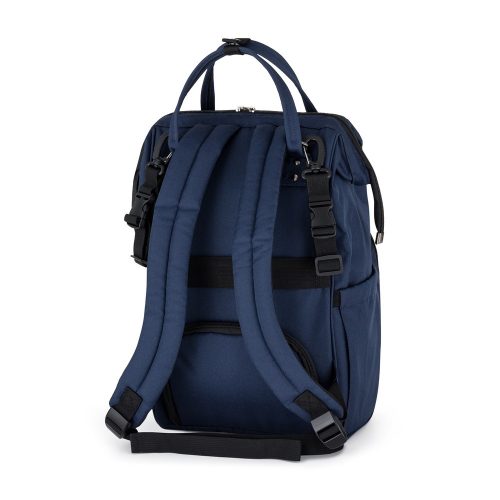 Petite&Mars Pelenkázó hátizsák babakocsira Jack Catchthemoment sorozat Dark Blue