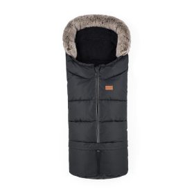 Petite&Mars Bundazsák Arctic 4in1 - Forever Black