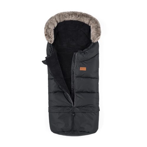 Petite&Mars Bundazsák Arctic 4in1 - Forever Black