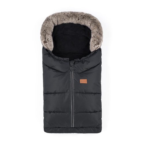Petite&Mars Bundazsák Arctic 4in1 - Forever Black