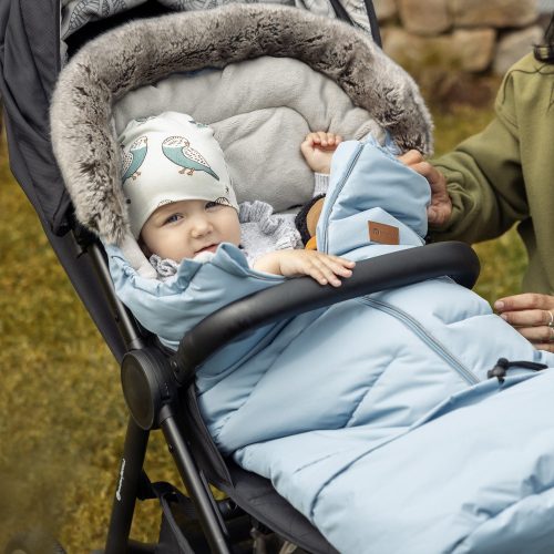 Petite&Mars Bundazsák Arctic 4in1 - Forever Black