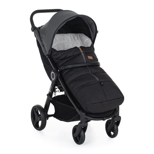Petite&Mars Állítható bundazsák 3in1 Jibot - Black