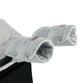   Petite&Mars Kesztyű / Kézmelegítő babakocsira Jasie - Quiet Grey