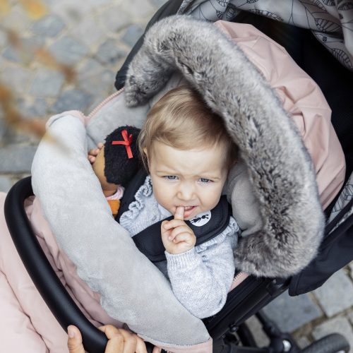 Petite&Mars Bundazsák Comfy 4in1 - Champagne Shower