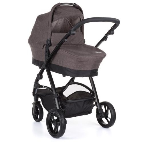 Petite&Mars Vario babakocsihoz mózeskosár, Dark Grey 