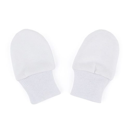 Petite&Mars Újszülött kesztyű, Smoothie, Infinity White