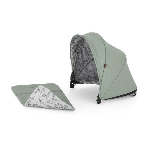 Petite&Mars Napfénytető + övvédő, Royal2, Iron Green
