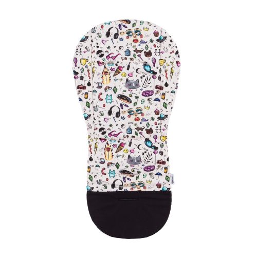 Petite&Mars Foamy ülésbetét babakocsiba Limited 100 - Tattoo