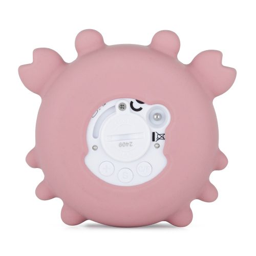 Petite&Mars Szilikon digitális vízhőmérő Crab Caleb Dusty Rose 0hó+