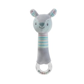 Petite&Mars Sípoló játék csörgővel, mókus, Boby