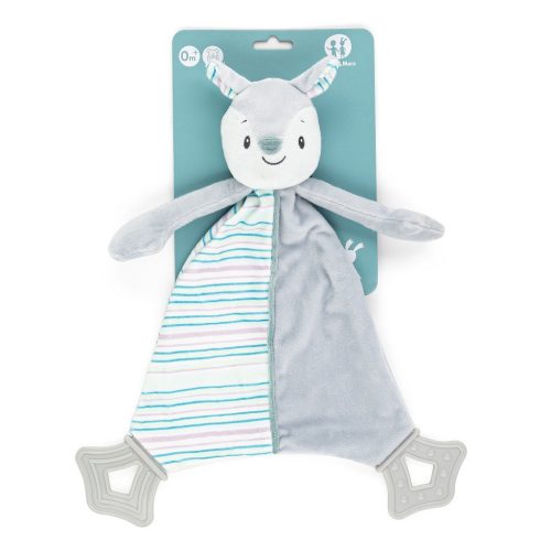 Petite&Mars Szundi játék rágókával, mókus, Boby