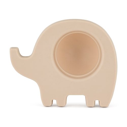 Petite&Mars Szilikon játék Elephant Edwin Misty Green 6hó+