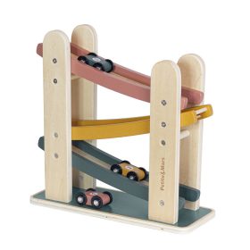   Petite&Mars Fa játék, versenypálya, Milky Way Wood of Mars, 18 hó+