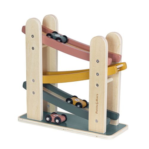 Petite&Mars Fa játék, versenypálya, Milky Way Wood of Mars, 18 hó+