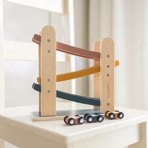 Petite&Mars Fa játék, versenypálya, Milky Way Wood of Mars, 18 hó+