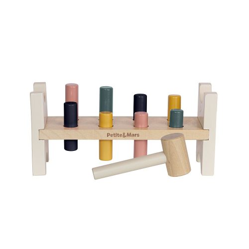 Petite&Mars Fa játék, Big Bang Wood of Mars, 12 hó+