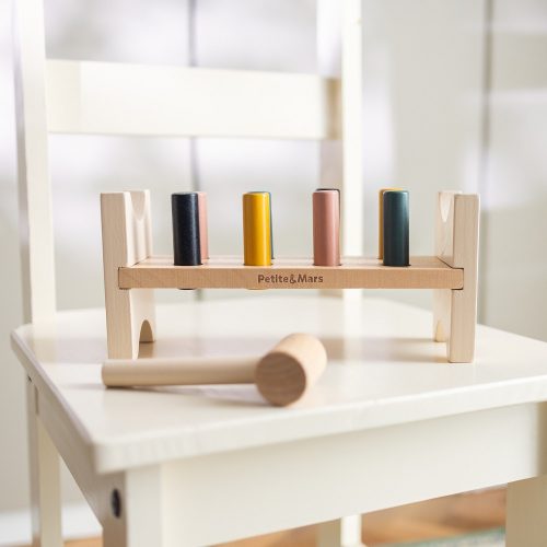 Petite&Mars Fa játék, Big Bang Wood of Mars, 12 hó+