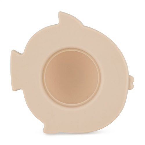 Petite&Mars Szilikon játék Fish Fiona Misty Green 6hó+