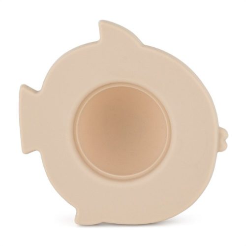 Petite&Mars Szilikon játék Fish Fiona Dusty Rose 6hó+