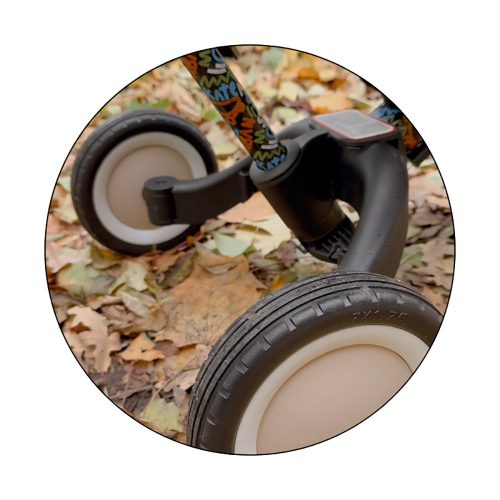 Petite&Mars Multifunkciós 5 az 1-ben Turbo tricikli – limitált Green Twist kiadás