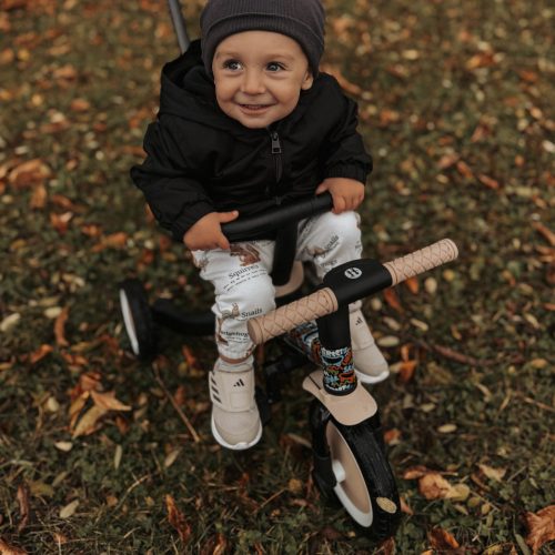 Petite&Mars Multifunkciós 5 az 1-ben Turbo tricikli – limitált City Beat kiadás