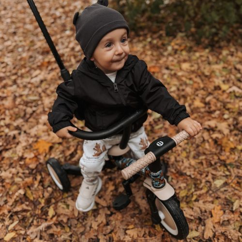 Petite&Mars Multifunkciós 5 az 1-ben Turbo tricikli – limitált City Beat kiadás