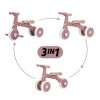 Petite&Mars Multifunkciós tricikli 3v1 Bingo Dusty Rose