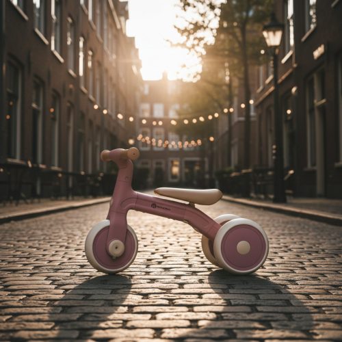 Petite&Mars Multifunkciós tricikli 3v1 Bingo Dusty Rose