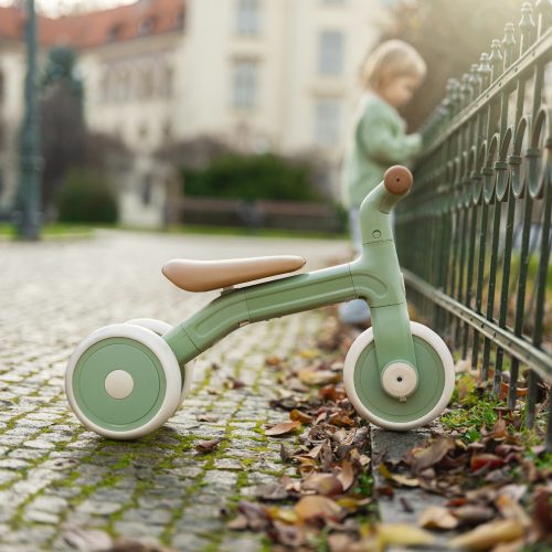 Petite&Mars Multifunkciós tricikli 3v1 Bingo Sage Leaf