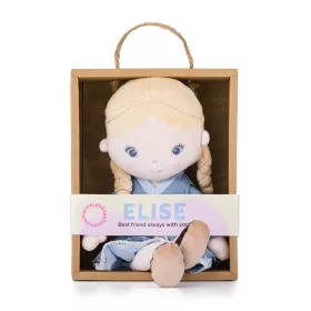 Petite&Mars Plüss játékbaba, Elise, 0 hó+, 35 cm