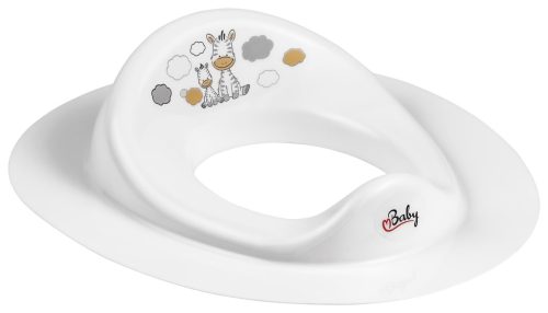 Maltex WC szűkítő Zebra - Fehér