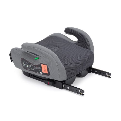 Petite&Mars Optimus Ülésmagasító Pro i-Size 125 - 150 cm (22-36 kg) - Grey Air