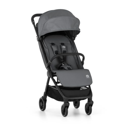 Petite&Mars Sport babakocsi Zip Smoky Anthracite