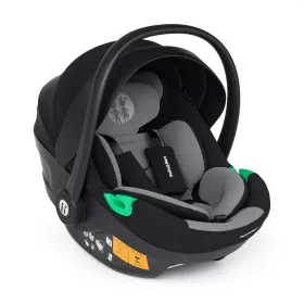   Petite&Mars Core Pro i-Size autósülés 40-87 cm (0-13 kg) - fekete-szürke