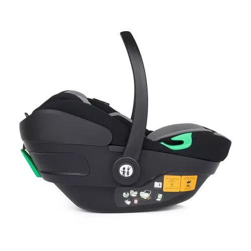 Petite&Mars Core Pro i-Size autósülés 40-87 cm (0-13 kg) - fekete-szürke