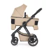 Petite&Mars Kombinált babakocsi, ICON 2in1, Mocha Beige, XXL RWS