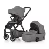 Petite&Mars Kombinált babakocsi, ICON 2in1, Dove Grey, XXL RWS