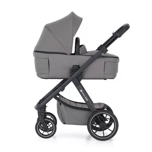 Petite&Mars Kombinált babakocsi, ICON 2in1, Dove Grey, XXL RWS