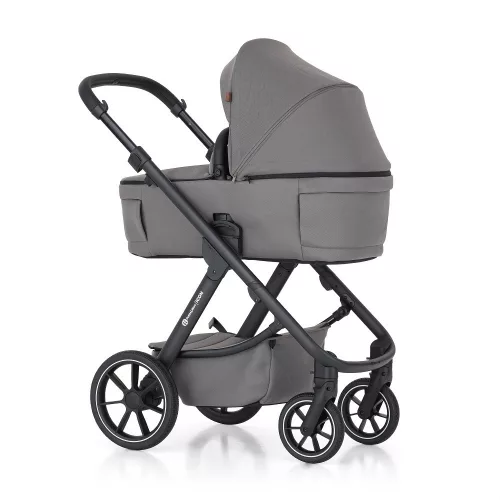 Petite&Mars Kombinált babakocsi, ICON 2in1, Dove Grey, XXL RWS