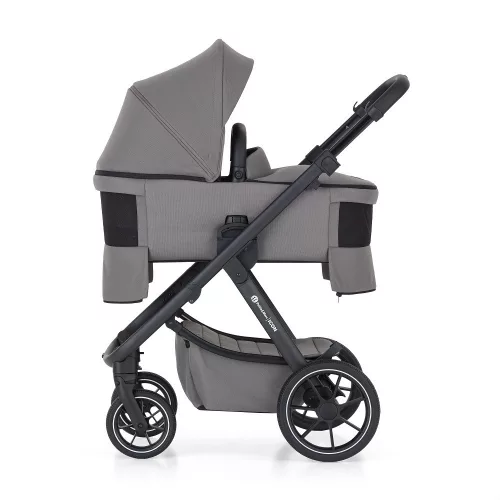 Petite&Mars Kombinált babakocsi, ICON 2in1, Dove Grey, XXL RWS