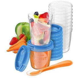 Avent SCF 721/20 VIA, etetőszett komplett, ÚJ