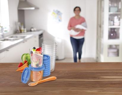 Avent SCF 721/20 VIA, etetőszett komplett, ÚJ