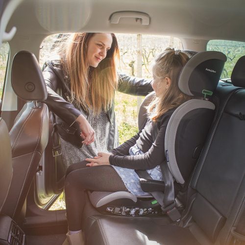 Petite&Mars Autósülés, Elite Pro i-Size, Grey Air, 100-150 cm, (15-36 kg)