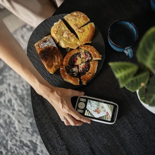 Petite&Mars digitális bébiőr NANO 4.0