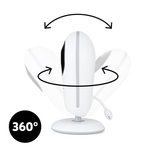 Petite&Mars digitális bébiőr NANO 4.0